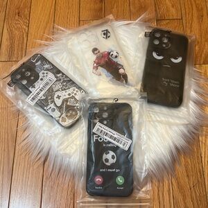 4 cases for IPhone 13 Pro Max 😊